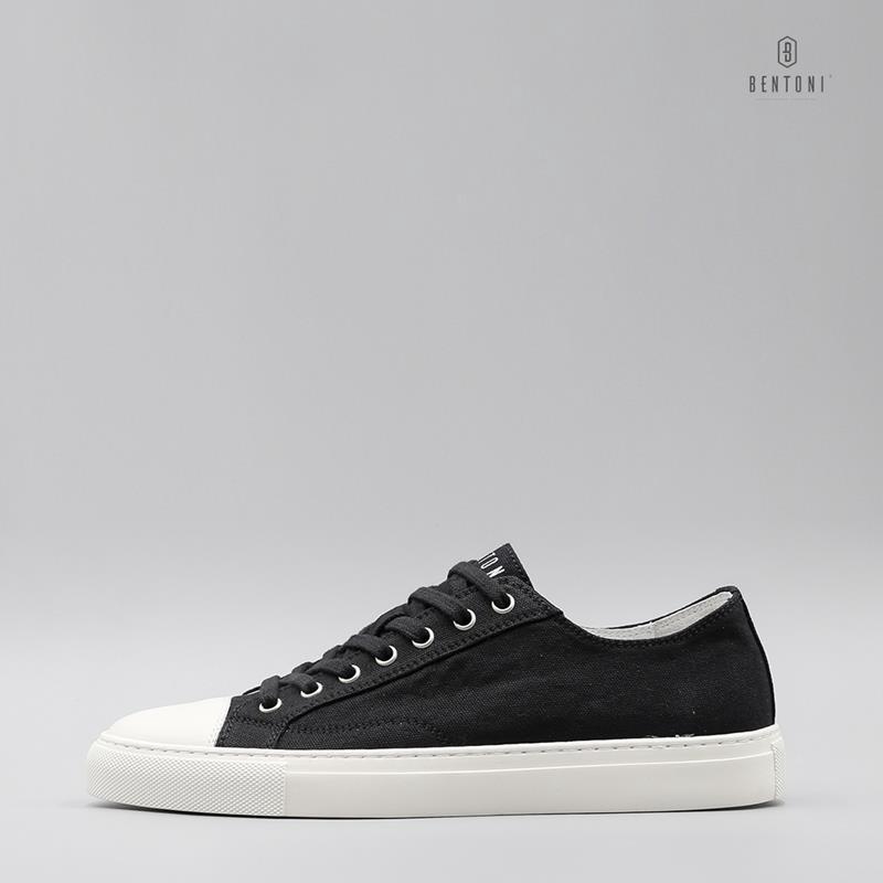 Giày thể thao nam Bentoni - Canvas Sneaker NVA2411DEEH1911764 (Đen) | BigBuy360 - bigbuy360.vn