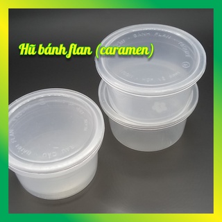 [Bao 1000] Hũ làm bánh flan cao cấp chịu nhiệt