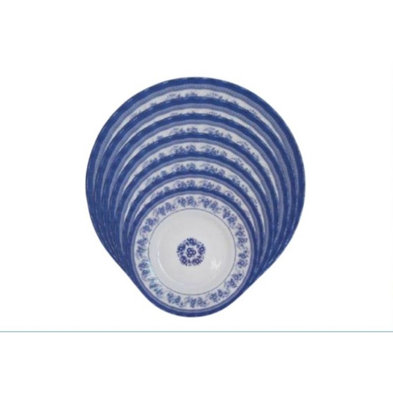 Dĩa nhựa meka
