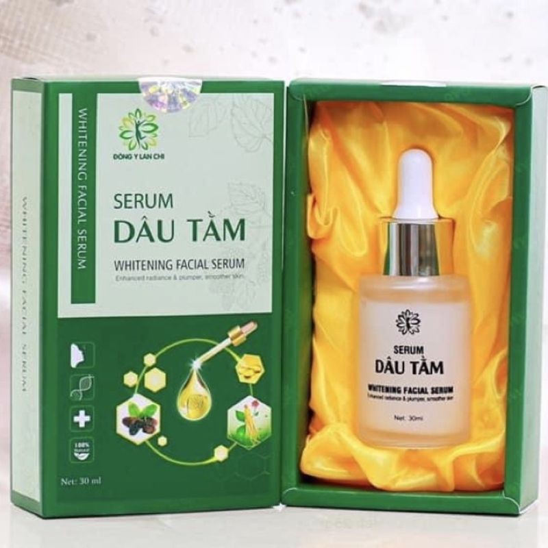 Bộ Đôi Serum Và Ủ Trắng Dâu Tằm Lan Chi _ Hoàn hảo cho làn da của bạn