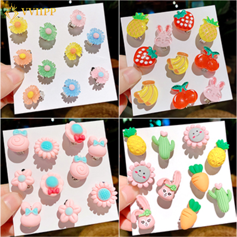 Bông tai tùy chọn kiểu dáng phong cách Hàn Quốc