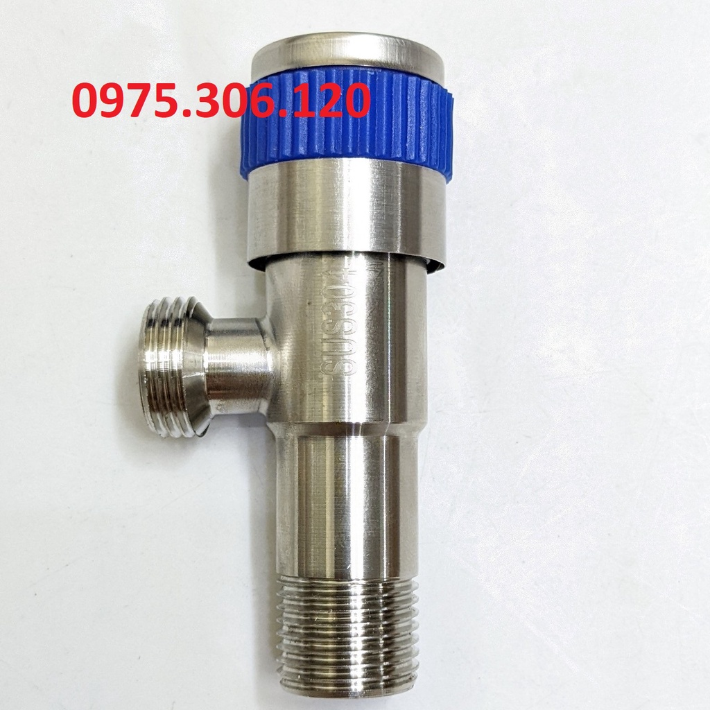 Van Cầu Chia Nước VAN KHÓA ĐƯỢC NƯỚC KHI SỬA CHỮA INOX 304 F CẦU HAI NGÃ, van giảm được áp lực nước