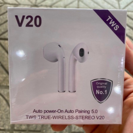 Tai Nghe Bluetooth Airpod V20-Phụ Kiện Nhật Linh