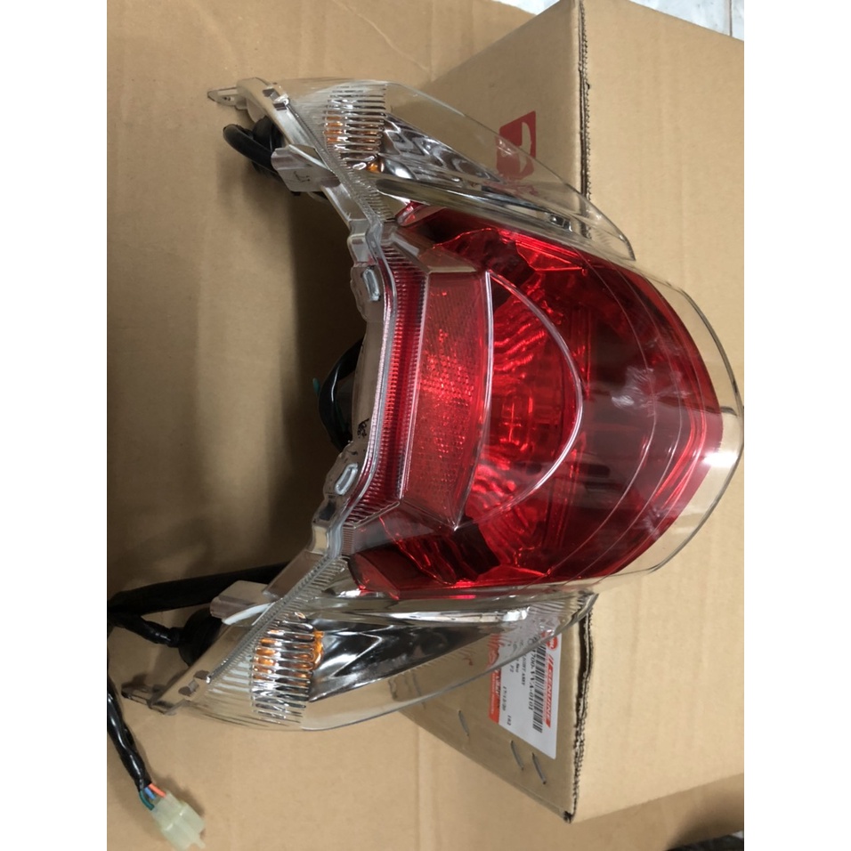 Cụm đèn sau/ bộ đèn đuôi/ bộ đèn lái xe Shark mã VVB