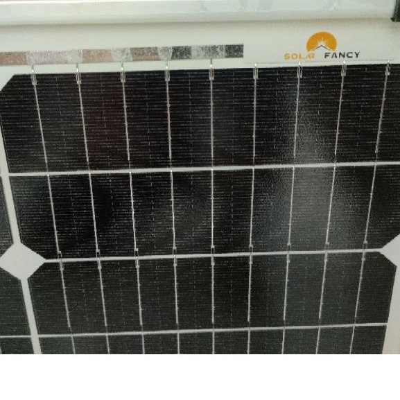 Tấm Pin Mặt Trời 50W 9busbar Mono hãng Solar Fancy