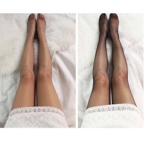 QUẦN TẤT SIÊU DAI RÁCH TRÒN HÀNG XỊN