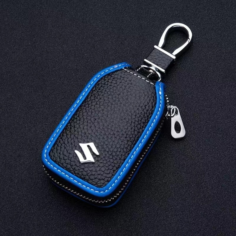 Bao da đựng chìa khóa thông minh cho xe Suzuki Vitara Swift XL7 Presso Dzire Ciaz Celerio Ertiga