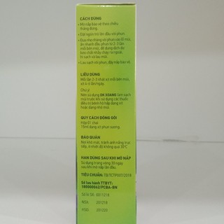 Xịt mũi Dk xoang 15ml