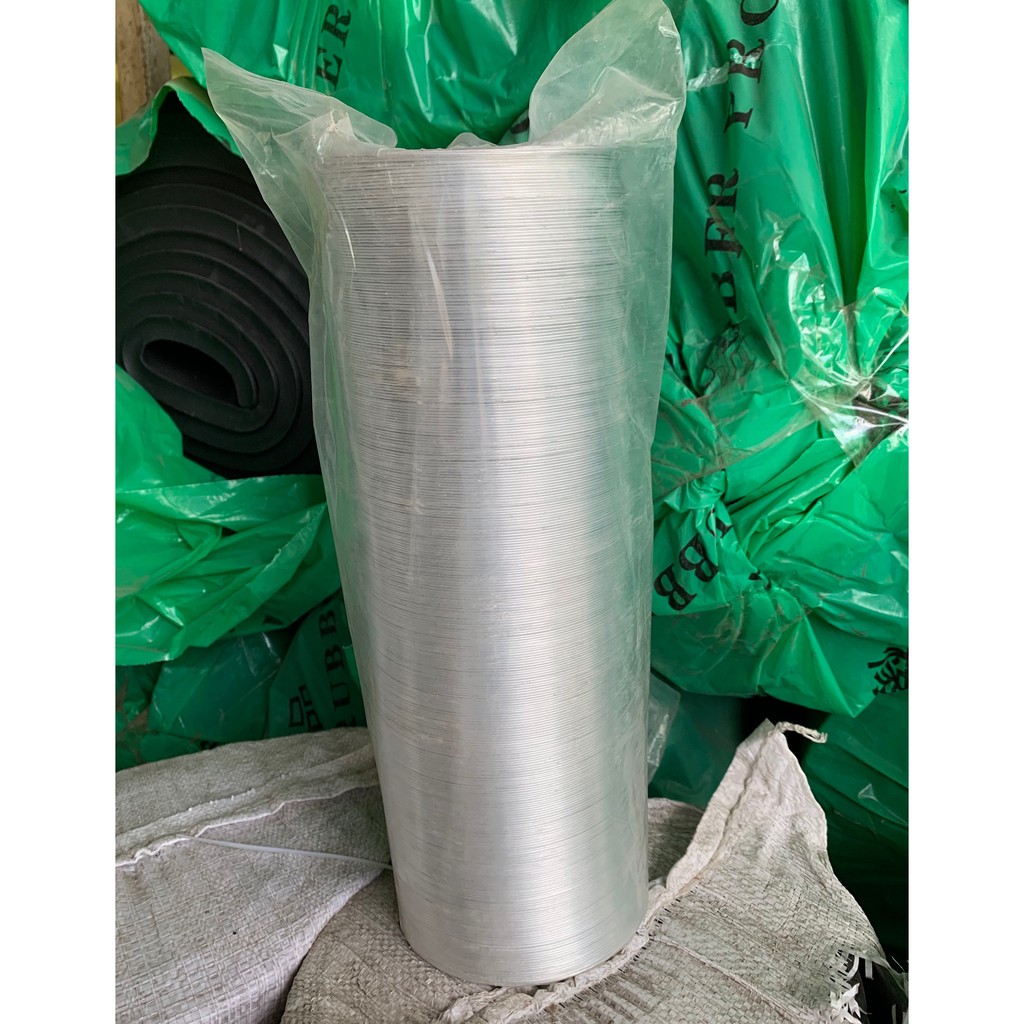 Ống bạc thông gió mềm rẻ nhất - D100, 125, 150, 200, 250