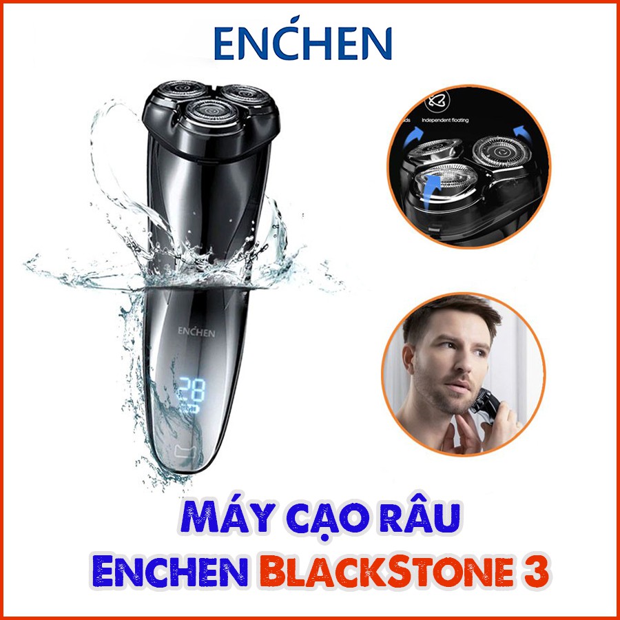 [Hỏa Tốc HCM] Máy cạo râu Xiaomi Enchen BlackStone 3