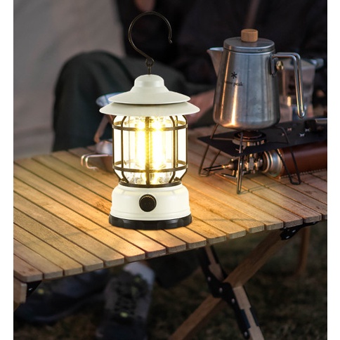 Đèn Cắm Trại Sạc Usb Dùng Pin du lịch