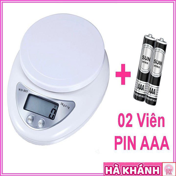 Cân điện tử mini cân thực phẩm Electronic Kitchen Scale