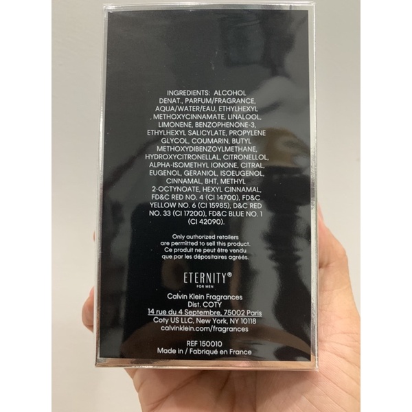 Nước hoa CK Eternity Flame For Men 100ml full seal | BigBuy360 - bigbuy360.vn