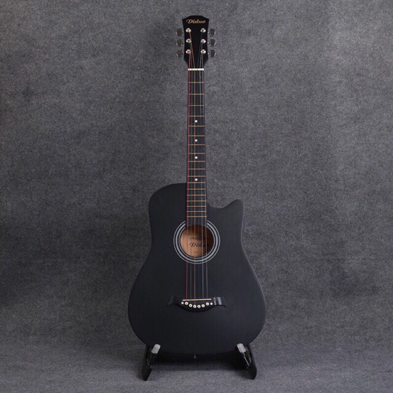 Đàn guitar Acoustic Diduo màu đen size 41 (to nhất)