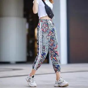 Quần Dài Eo Cao Thiết Kế Giản Dị Thời Trang Mùa Hè Dành Cho Nữ | BigBuy360 - bigbuy360.vn