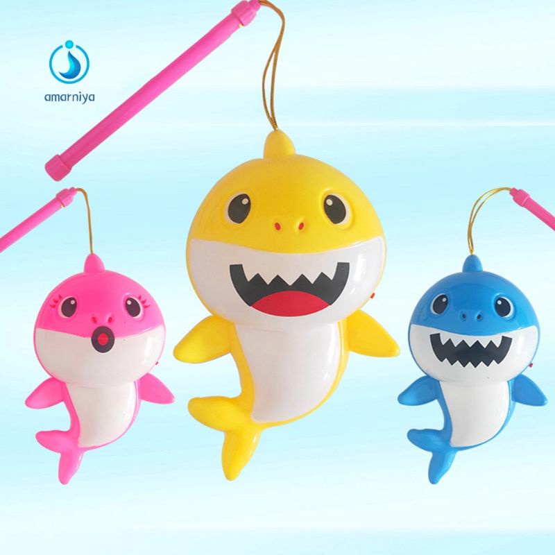 Lồng đèn cá mập baby sharp cho bé có nhạc