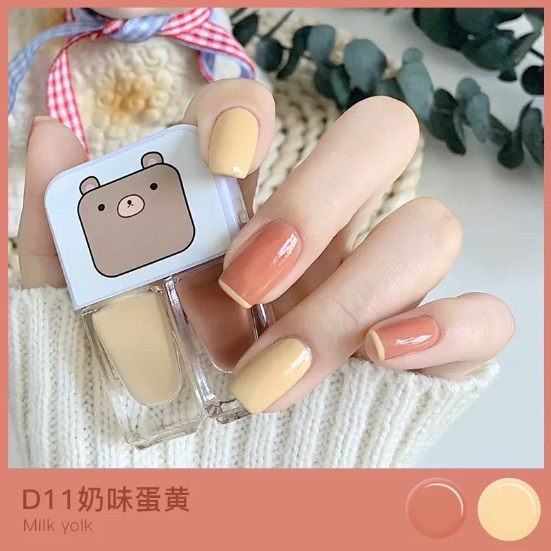 Sơn Móng Tay Đôi Mùi thơm Nhẹ  Siêu Cute, Dễ Phối Màu, Thời Trang Dành cho Mẹ  và bé