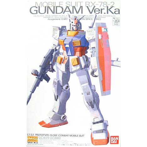 [Siêu Sale] Mô Hình Gundam MG RX-78-2 Gundam Ver.Ka Chính hãng Bandai