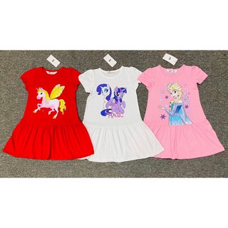 Đầm HM bé gái size 2/4-12/14(12-32kg)