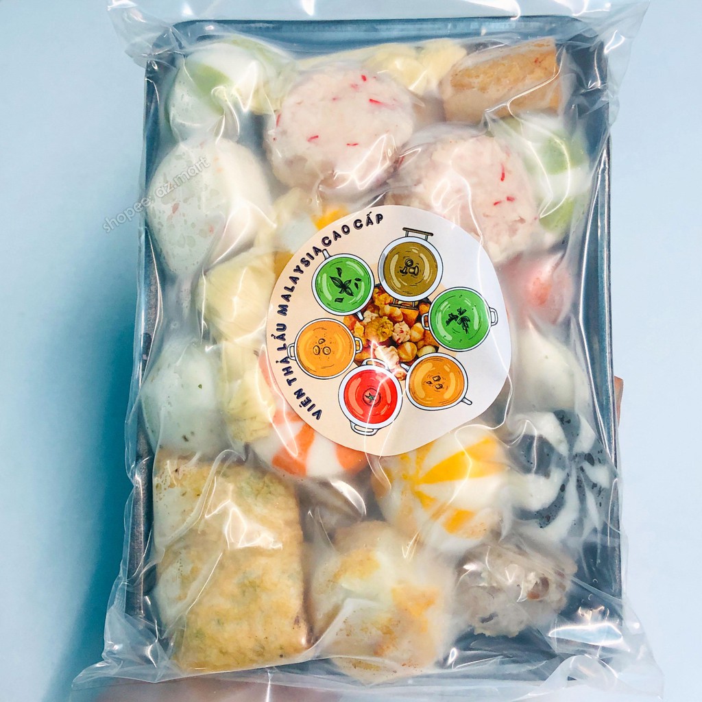 Set Viên Thả Lẩu Malaysia Cao Cấp