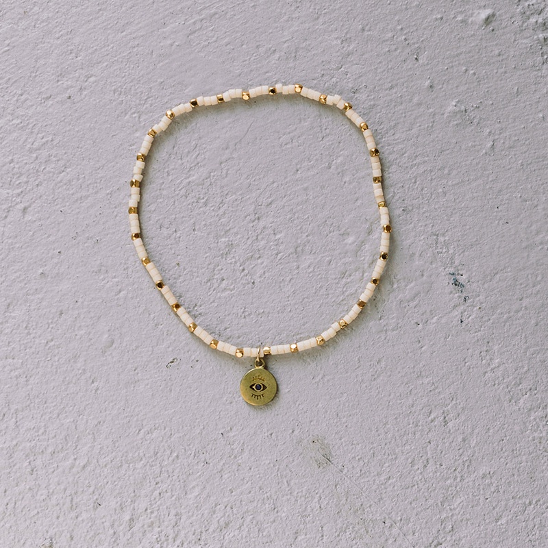 Vòng đeo tay hình mắt xanh KPOP BTS V