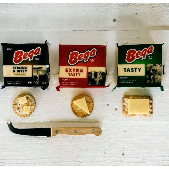 Phô Mai Cheddar BEGA Vintage 1KG