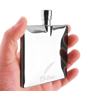Bình đựng rượu mini hình vuông bằng thép không gỉ 304