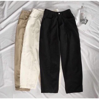 Quần baggy kaki 3 màu chất đẹp - SẴN SỐ LƯỢNG LỚN - 63