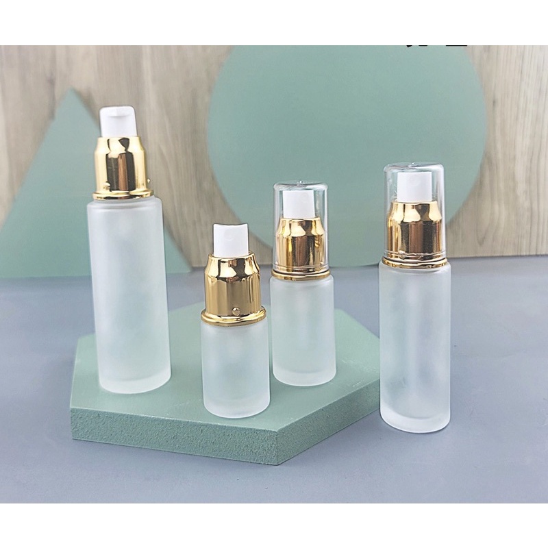 Chai chiếc mỹ phẩm mờ giọt nước 20-30ml