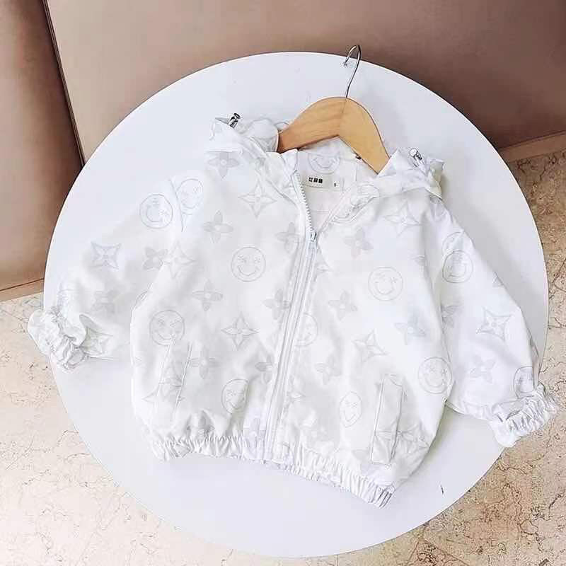 Áo khoác chống nắng có nón thời trang xuân hè cho bé trai