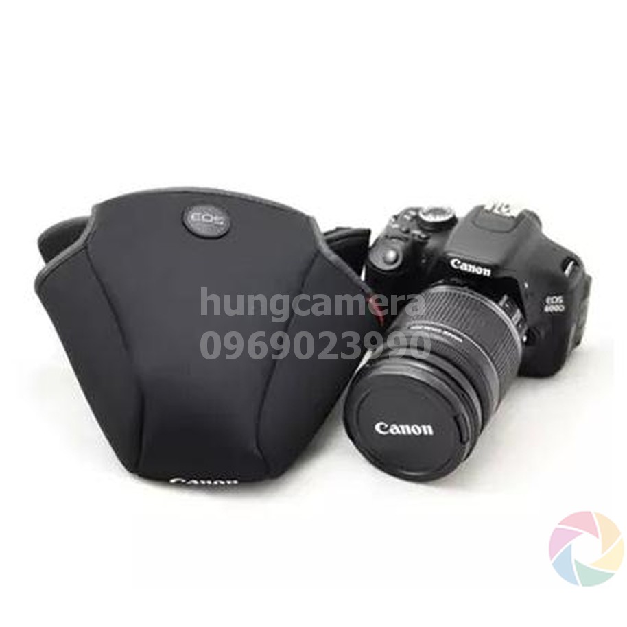 Túi chống sốc body và ống kính cho máy ảnh Canon