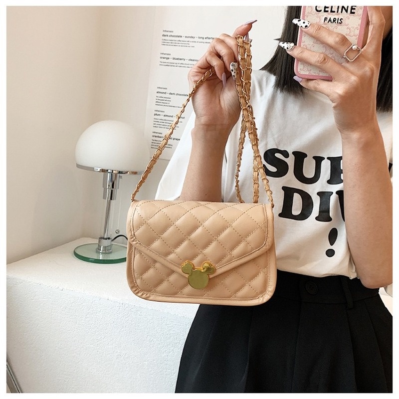 Túi Đeo Chéo Họa Tiết Kim Cương NB00252