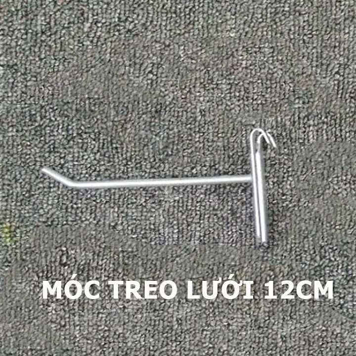 Móc lưới sắt 12cm - đường kính tay lưới 5mm - Móc treo lưới, móc sắt