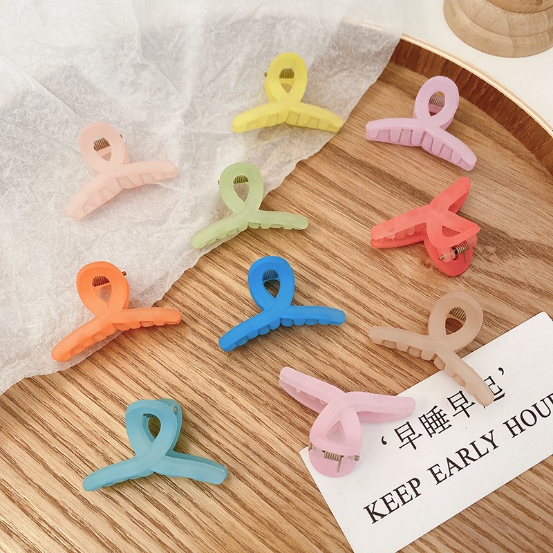 Kẹp Tóc Hình Cá Mập Màu Sắc Đáng Yêu Cho Bé Gái
