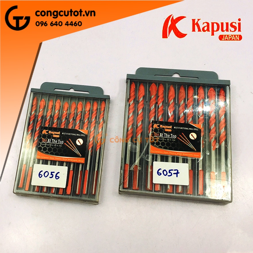 Hộp mũi khoan đa năng cam Kapusi