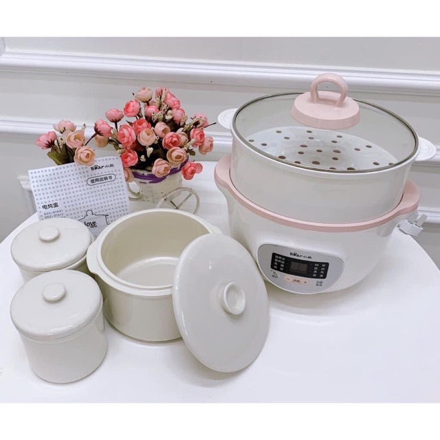Nồi nấu cháo chậm Bear
