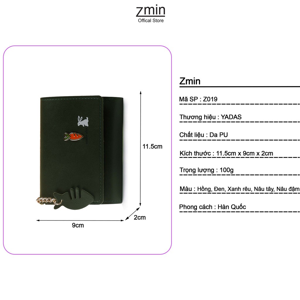 Ví bóp nữ mini ngắn nhỏ gọn có thể bỏ túi | BigBuy360 - bigbuy360.vn