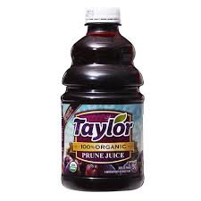 Nước mận hữu cơ hiệu Taylor -100% Organic Prune Juice