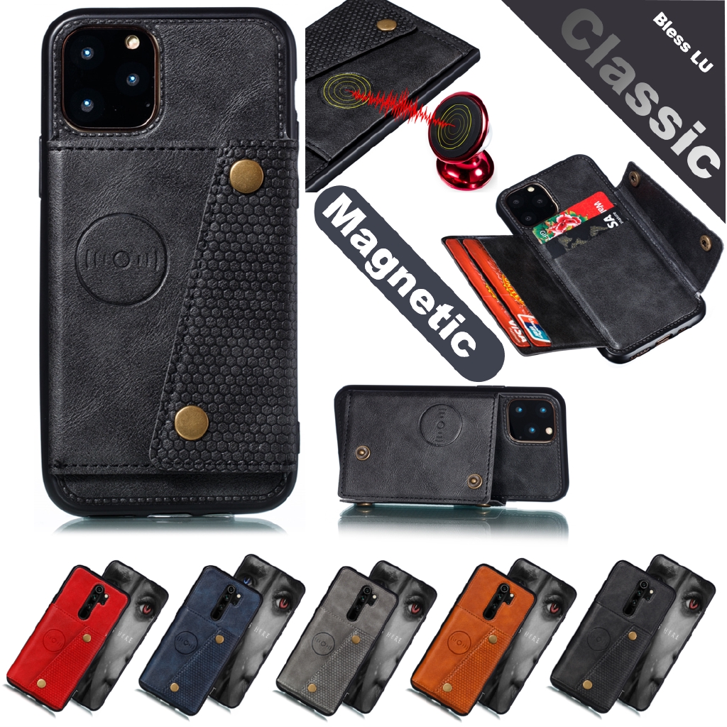 Bao da PU cho IPhone 11 Pro Max X Xr Xs Max | BigBuy360 - bigbuy360.vn