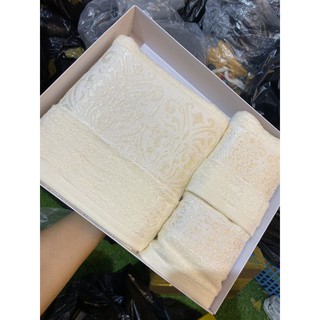 Hộp 3 khăn Mollis cao cấp
