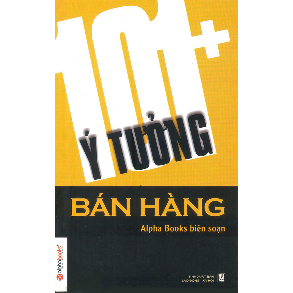 Sách - 101+ Ý Tưởng Bán Hàng