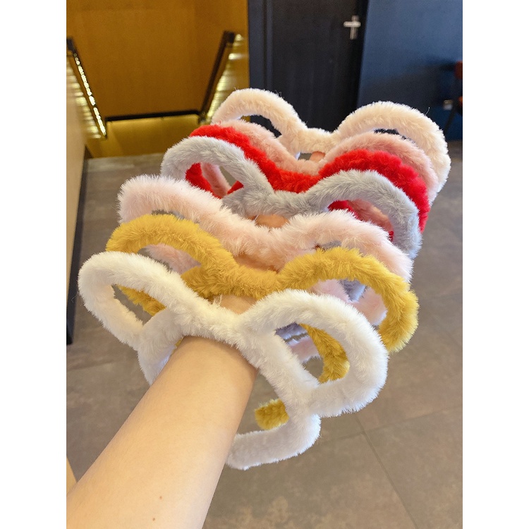 Cài tóc hình tai thỏ dễ thương cho nữ