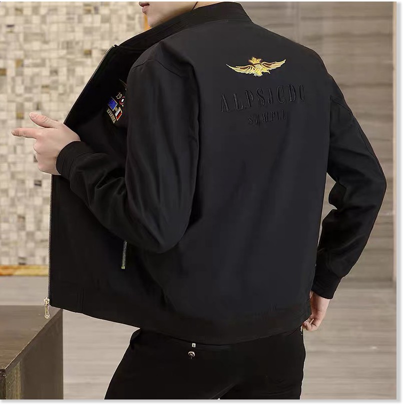 ÁO KHOÁC DÙ NAM BOMBER THỜI TRANG GIỚI TRẺ SIÊU NGẦU CÁ TÍNH