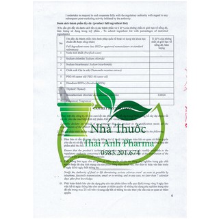 Nước Súc Miệng Hương Biển