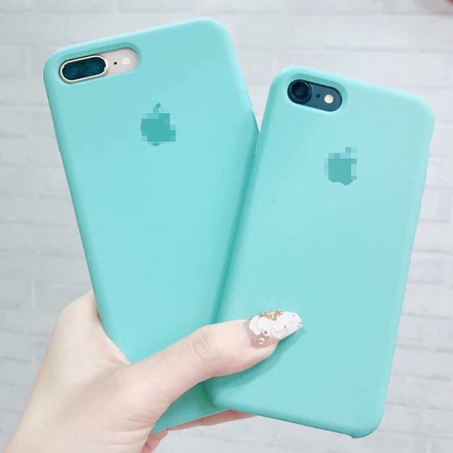 Ốp lưng iphone chống bẩn CAO CẤP Lót nhung màu Hàn Quốc - LALA17