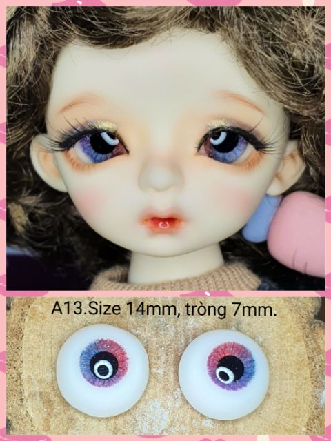 Pass BJD eyes - Bán mắt búp bê BJD