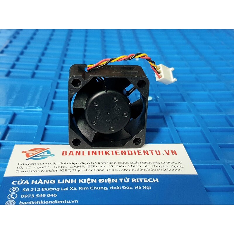 Quạt tản nhiệt NMB-MAT 1608KL-04W-B59 4020 12VDC 0.15A