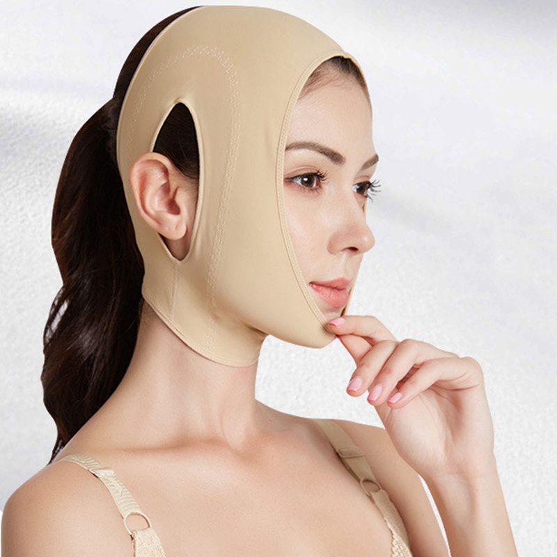 Đai đeo nâng cơ mặt làm thon gọn cằm