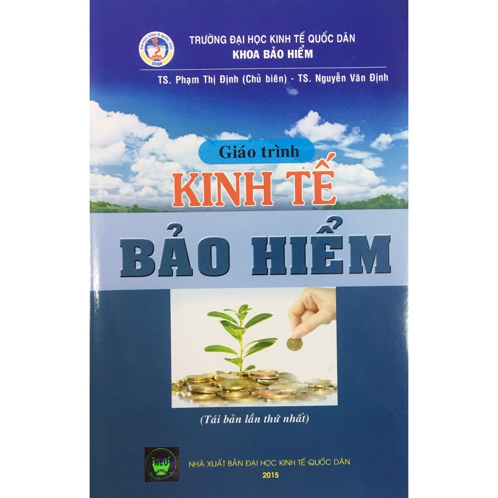 Sách - giáo trình kinh tế bảo hiểm