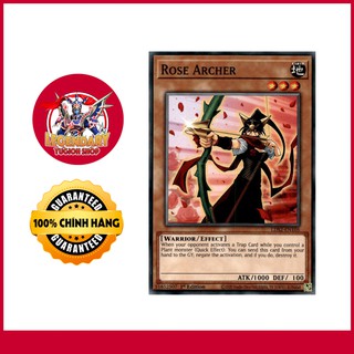 [Thẻ Bài Yugioh Chính Hãng] Rose Archer